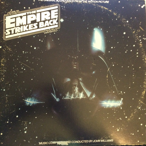 John Williams, The London Symphony Orchestra ‎– Star Wars / The Empire Strikes Back - VG+ 2 LP Record 1980 RSO USA Original Vinyl - Soundtrack - Shuga Records