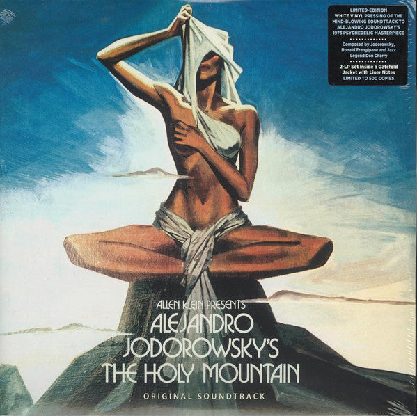Alejandro Jodorowsky - Jodorowsky's The Holy Mountain - New Vinyl Record 2016 Limited Edition 2-LP White Vinyl Gatefold w/ Liner Notes - Composed with Don Cherry, one of the greatest films of all time! - Soundtrack