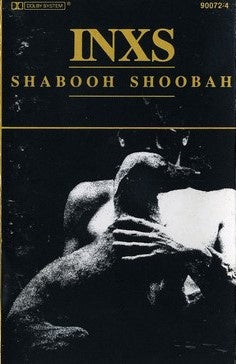 INXS – Shabooh Shoobah - Used Cassette 1982 ATCO Tape - Alternative Rock / New Wave