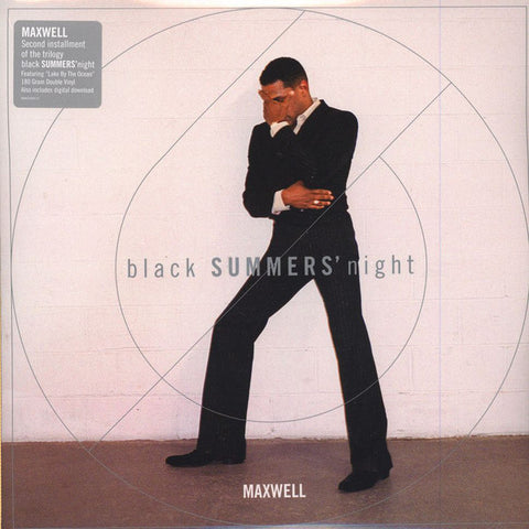 Maxwell ‎– blackSUMMERS'night - New 2 Lp Record 2016 Columbia USA 180 gram Vinyl & Download - Contemporary R&B / Soul