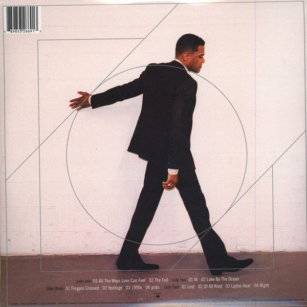 Maxwell ‎– blackSUMMERS'night - New 2 Lp Record 2016 Columbia USA 180 gram Vinyl & Download - Contemporary R&B / Soul - Shuga Records