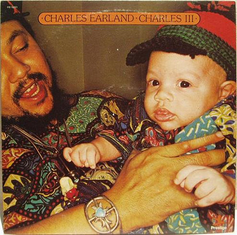 Charles Earland – Charles III - VG+ LP Record 1973 Prestige USA Vinyl - Jazz / Soul-Jazz