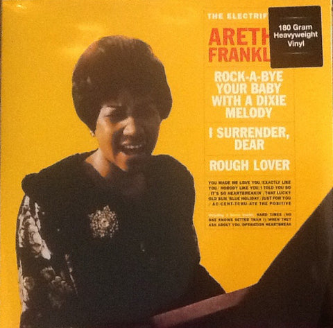 Aretha Franklin ‎– The Electrifying Aretha Franklin (1962) - New Lp Record 2016 Europe Import 180 gram Vinyl - Soul