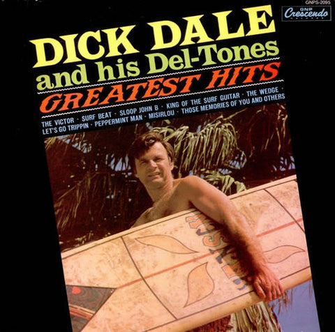 Dick Dale & His Del-Tones – Greatest Hits (1975) - Mint- LP Record 2016 GNP Crescendo USA Vinyl - Surf Rock