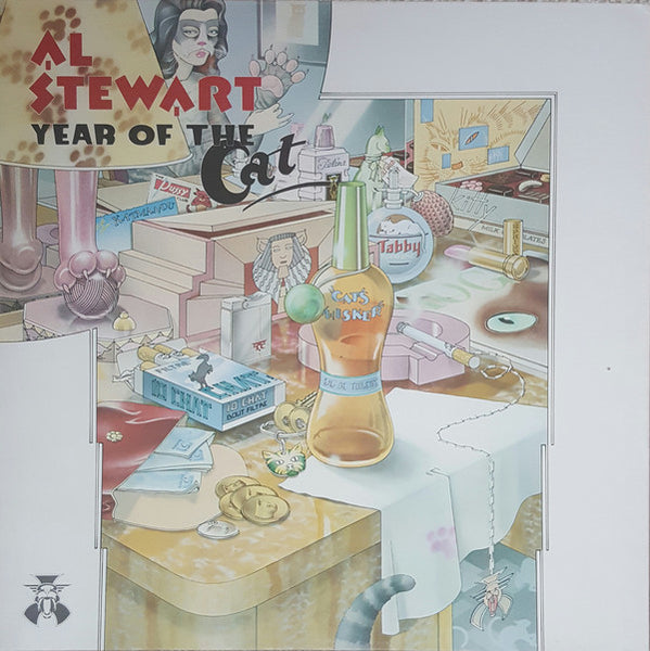 Al Stewart - Year Of The Cat - VG+ LP Record 1976 Janus USA Vinyl - Pop Rock / Classic Rock - Shuga Records