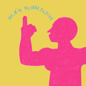 Eric Copeland (Black Dice) - Black Bubblegum - New Vinyl Record 2016 DFA LP + Download - Electronic / Experimental