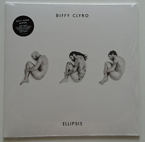 Biffy Clyro - Ellipsis - New Lp Record 2016 Warner/14th Floor Europe Import Clear Vinyl & Download - Alternative Rock