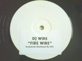 DJ Wire – Fire Wire - New 12" Single Record 2003 Not On Label UK Import Vinyl - UK Garage / Grime