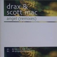 Drax & Scott Mac – Angel (Remixes) - New 12" Single Record 2003 Black Hole Netherlands Vinyl - Trance - Shuga Records