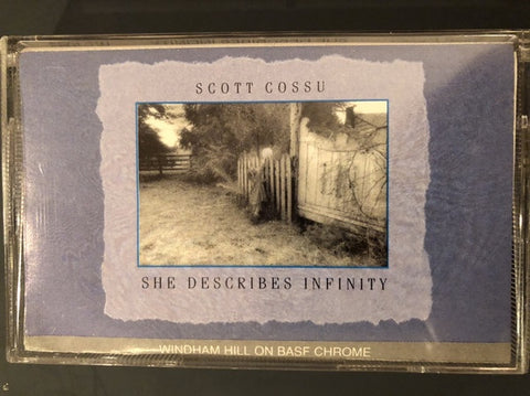 Scott Cossu – She Describes Infinity - Used Cassette Windham 1987 USA - Jazz / New Age