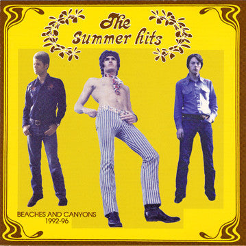 The Summer Hits - Beaches and Canyons 1992-96 - New Vinyl Record 2016 Medical Records Record Store Day Comp of 7" releases from the early 90's! - Indie / Fuzzpop / Surf