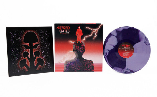 John Corigliano ‎– Altered States (Original Motion Picture Music) - New Vinyl Lp 2016 Waxwork Records Limited Edition Pressing on 180gram 'Hallucination Swirl' Purple/Violet Colored Vinyl with Glittered Gatefold Jacket - 80's Soundtrack - Shuga Records