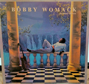 Bobby Womack – So Many Rivers - New LP Record 1985 MCA CRC USA Club Edition Vinyl - Soul / Disco / Funk