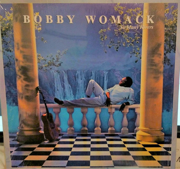 Bobby Womack – So Many Rivers - New LP Record 1985 MCA CRC
