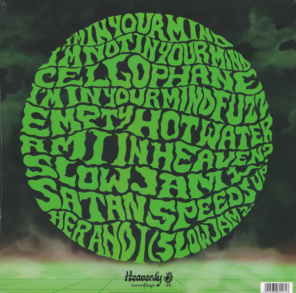 King Gizzard & The Lizard Wizard ‎– I'm In Your Mind Fuzz - New LP Record 2014 Heavenly Recordings Europe Import Vinyl - Garage Rock / Psychedelic Rock - Shuga Records