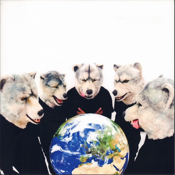 Man With A Mission – Mash Up The World - New LP Record 2016