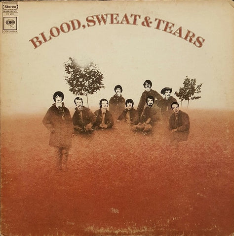 Blood, Sweat And Tears - Blood, Sweat And Tears (1969) - VG+ LP Record 1976 Columbia USA Vinyl - Classic Rock