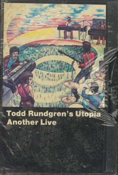 Todd Rundgren's Utopia – Another Live - VG+ Cassette 1975 Bearville Ta ...