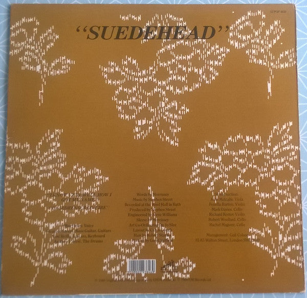 Morrissey ‎– Suedehead - Mint- 12" Ep Record 1988 His Master's Voice UK Import Vinyl - Indie Rock - Shuga Records