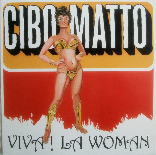 Cibo Matto - Viva! La Woman - New Vinyl 2016 Rhino 'Start Your Ear Off Right' Limited Edition Reissue on Orange Vinyl - Electronic / Downtempo / Trip-Hop