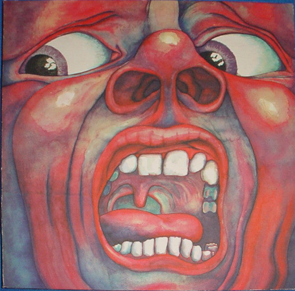 King Crimson ‎– In The Court Of The Crimson King - VG- (LOW GRADE) 1969 USA Vinyl - Prog Rock