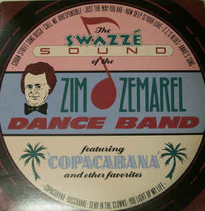 Zim Zemarel Orchestra ‎– Swazzè Sound Of - Mint- 1971 Columbia White Label USA - Jazz