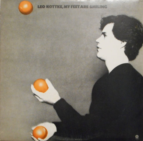 Leo Kottke - My Feet are Smiling - VG+ LP Record 1973 Capital USA Vinyl - Rock / Acoustic
