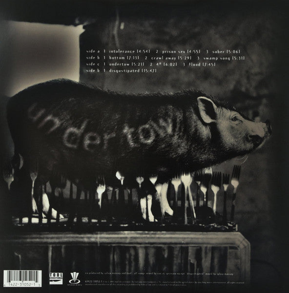 Tool - Undertow (1993) - New 2 LP Record 2021 Volcano Vinyl - Hard Rock / Prog Rock