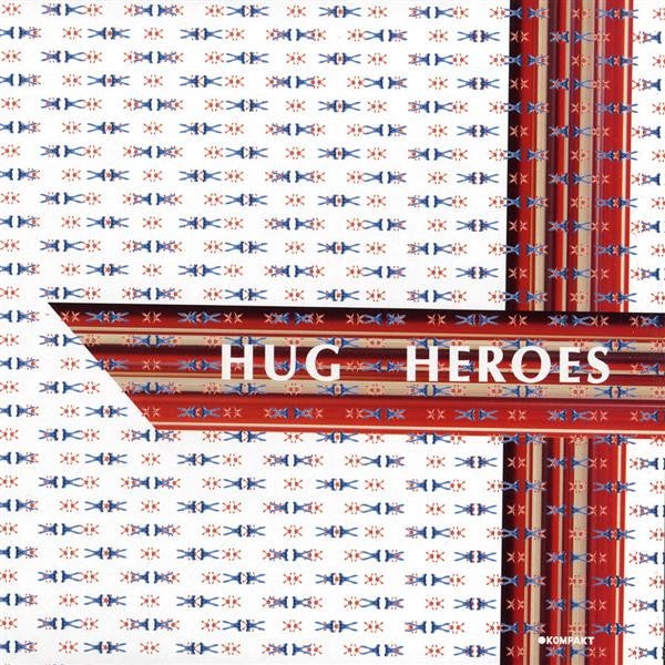 Hug - Heroes - VG+ 2 LP Record 2007 Kompakt Germany Vinyl - Electronic / Techno / Minimal - Shuga Records