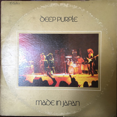 Deep Purple ‎– Made In Japan - VG+ 2 LP Record 1973  Warner USA Vinyl - Hard Rock / Classic Rock