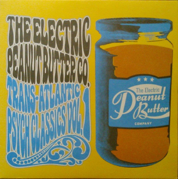 The Electric Peanut Butter Company – Trans-Atlantic Psych Classics Vol. 1 - Mint- 2 LP Record 2015 Ubiquity USA Black Vinyl - Psychedelic Rock / Beat / Soul / Funk - Shuga Records
