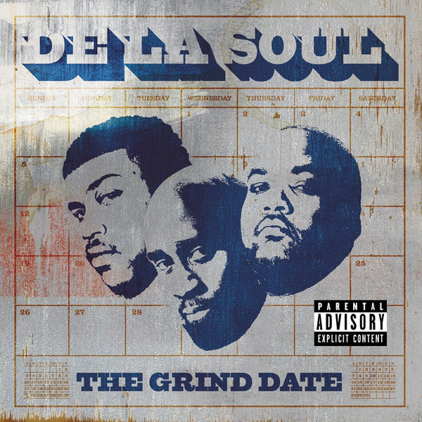 De La Soul - The Grind Date - New Vinyl Record 2014 Sanctuary / BMG 10th Anniversary Gatefold Reissue on Blue & Orange 2-LP Vinyl - Rap / HipHop