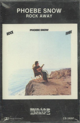 Phoebe Snow – Rock Away - Used Cassette 1981 Mirage Tape - Pop Rock