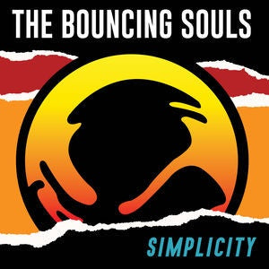 The Bouncing Souls - Simplicity - Mint- LP Record 2016 Rise Half Clear & Half Red Vinyl - Punk Rock / Pop Punk