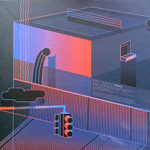 Logan Takahashi ‎– NoGeo - Mint- LP Record 2016 Ghostly International USA Vinyl & Download - Electronic / Minimal Techno / IDM - Shuga Records