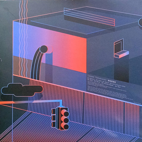 Logan Takahashi ‎– NoGeo - New LP Record 2016 Ghostly International USA Vinyl & Download - Electronic / Minimal Techno / IDM - Shuga Records