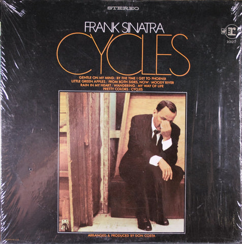 Frank Sinatra - Cycles - VG+ LP Record 1968 Reprise USA Vinyl - Jazz / Big Band