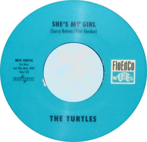 The Turtles – She's My Girl / Can I Get To Know You Better - New 7" Single Record 2014 Manifesto USA 45 Vinyl - Pop Rock / Power Pop