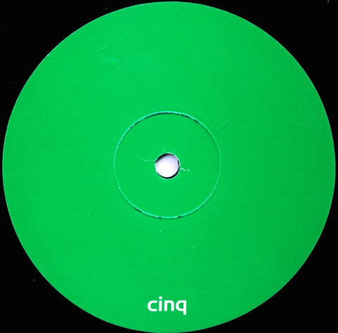 Steve O'Sullivan – Cinq - New 2 x 12" Single Record 1996 Green/ As It Is UK Vinyl - Techno