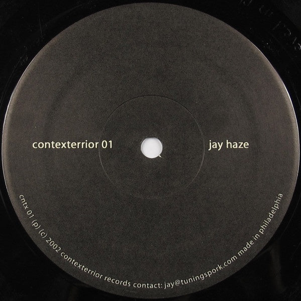 Jay Haze – Untitled - New Sealed 12