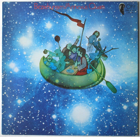 Annexus Quam – Beziehungen - Mint- LP Record 1972 Ohr Germany Original Vinyl - Jazz / Abstract / Experimental / Free Improvisation