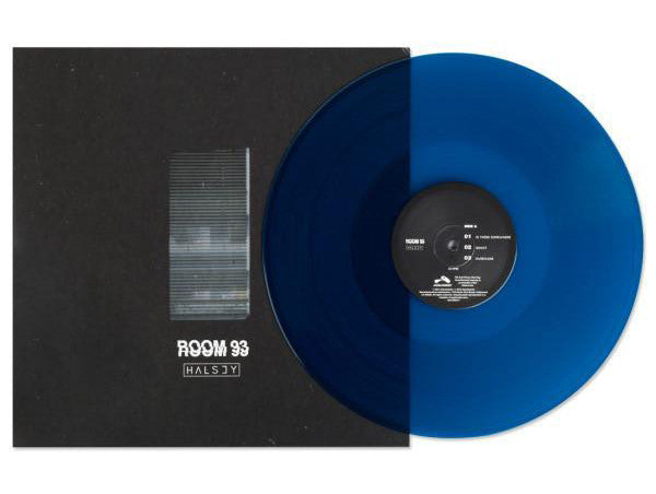 Halsey - Room 93 - New EP Record 2016 Astralwerks Blue Vinyl - Pop