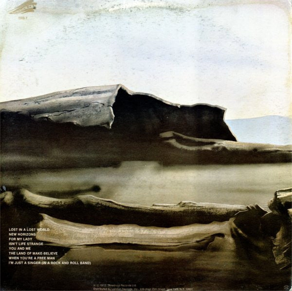 The Moody Blues - Seventh Sojourn - VG Lp Record 1972 USA Original Vinyl - Psychedelic Rock - Shuga Records