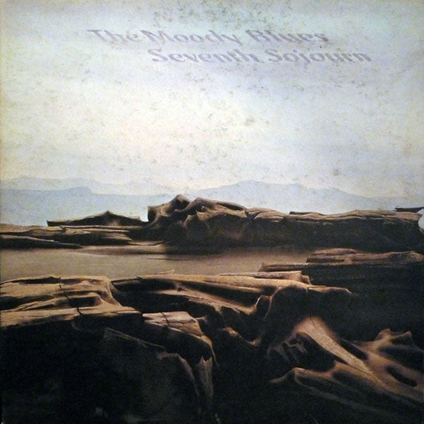 The Moody Blues - Seventh Sojourn - VG Lp Record 1972 USA Original Vinyl - Psychedelic Rock - Shuga Records