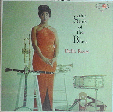Della Reese ‎– The Story Of The Blues - VG - Mono - 1958 - Used Vinyl Lp