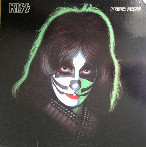 Kiss, Peter Criss - Peter Criss - VG+ LP Record 1978 Casablanca USA Vinyl, Inner, Insert - Pop Rock / Hard Rock - Shuga Records