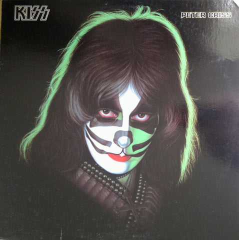 Kiss, Peter Criss – Peter Criss - VG+ LP Record Casablanca 1978 USA Vinyl, Inner, Insert & Poster - Hard Rock