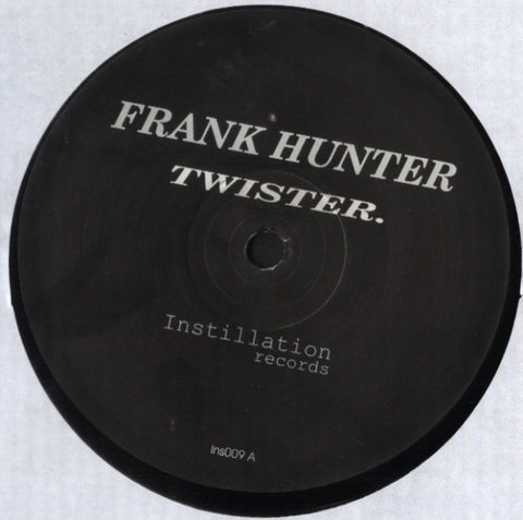 Frank Hunter – Twister - VG+ 2 LP Record 2000 Instillation UK Vinyl - Electronic / Techno