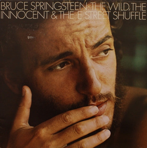 Bruce Springsteen – The Wild, The Innocent And The E Street Shuffle (1975) - Mint- LP Record 1980 Columbia USA Vinyl - Rock & Roll / Classic Rock