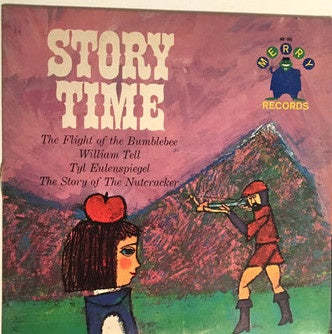 James Kenney – Story Time - New LP Record 1963 Merry USA Vinyl - Children's / Story